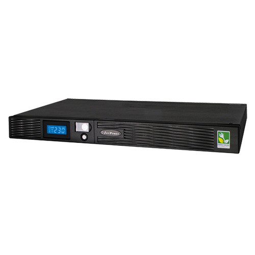 CyberPower PRO Rack Series LCD 750VA / 500W 1U Line Interactive UPS-(PR750ELCDRT1U)- 3 Yrs Adv. Rep & 2yrs on Int. Battery(No rail kit in the box) CyberPower PRO Rack Series LCD 750VA / 500W 1U Line Interactive UPS-(PR750ELCDRT1U)- 3 Yrs Adv. Rep & 2yrs on Int. Battery(No rail kit in the box)