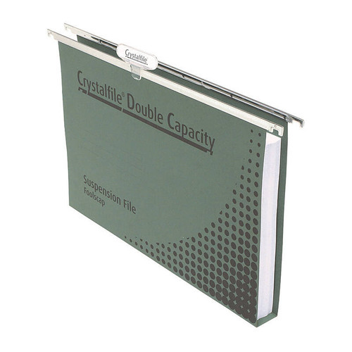 Crystalfile Suspension File Double Capacity Comp Box of 10 Crystalfile Suspension File Double Capacity Comp Box of 10