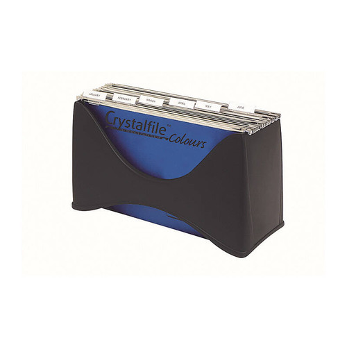 Crystalfile Desktop Filer Black Crystalfile Desktop Filer Black