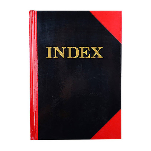 Cumberland Black & Red Notebook A5 100 Leaf Cumberland Black & Red Notebook A5 100 Leaf
