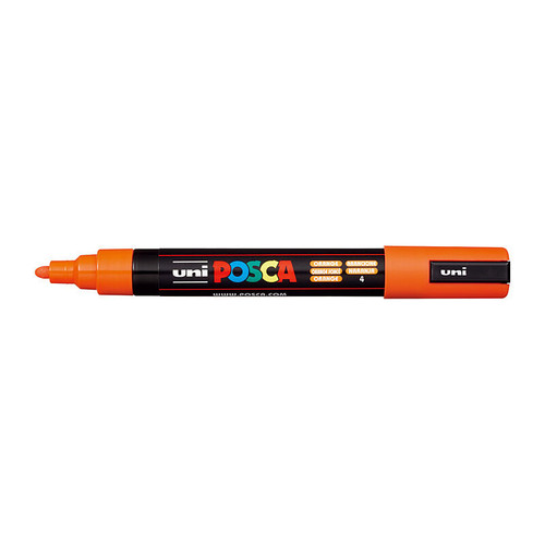 Posca PC-5M Medium Bullet Paint Orange