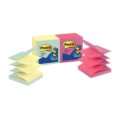 Post-It Pop Up Notes R330-U-ALT 76x76mm Pk12