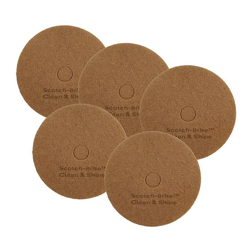 ScotchBrite Clean & Shine Pads 20in Bx5