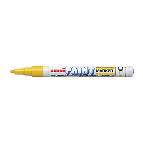 Uni Paint Marker Bullet PX21 Silver Box of 12