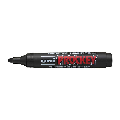 Uni Prockey Marker Chis Black Box of 12 Uni Prockey Marker Chis Black Box of 12