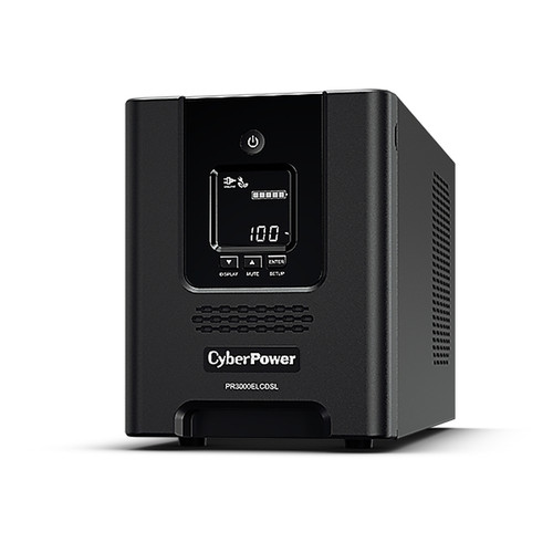 CyberPower Smart App Tower 3000VA UPS CyberPower Smart App Tower 3000VA UPS