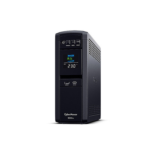 Cyberpower CP1600EPFCLCD 6 Port Tower Form 1600VA UPS Cyberpower CP1600EPFCLCD 6 Port Tower Form 1600VA UPS
