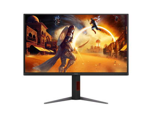 AOC 27' QD-OLED Q27G4SD:  2560×1440 @ 360Hz, 0.03ms GtG, 1.5M:1 contrast, 1000 nits HDR, DCI-P3 99%, HDMI 2.1, DP 1.4, height-adjustabe