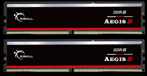 G.SKILL F5-6000J3636F32GX1-IS 32GB (1 x 32GB)/ DDR5-6000 MT/s/ Timings 36-36-36-96/ Voltage 1.35 V/ Intel XMP / AMD EXPO Aegis 5