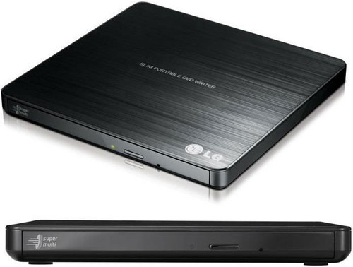LG GP60NB50 8x Ultra Slim Portable External USB DVD Drive Burner - M Disc Silent Play Jamless Play (LS) > Verbatim 98938 External Slimline