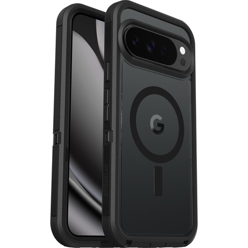 OtterBox Defender Pro XT Clear Magnets Google Pixel 10 Pro XL Dark Side Case - black (77-98268) - No Retail Packaging - 7 Years Warranty
