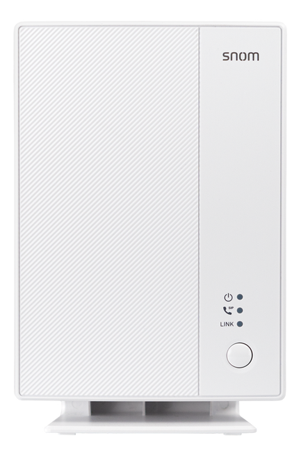 SNOM M500 Base Station, Dual Cell System, Design For Professional use, PoE, Security (TLS & SRTP)