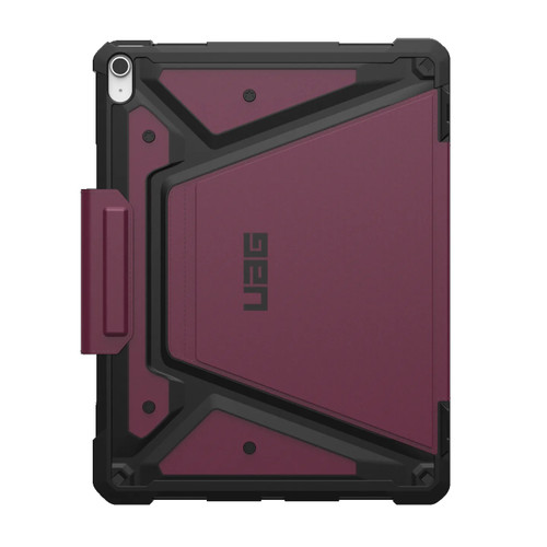 UAG Metropolis SE Apple iPad Air (M3/M2) (13') (1st Gen) Folio Rugged Case - Bordeaux (124472119049), DROP+ Military Standard, 10 Years Warranty