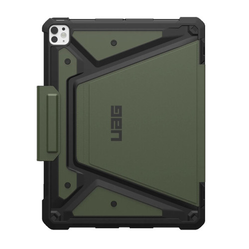 UAG Metropolis SE Apple iPad Pro M4 (13') (7th Gen) Folio Rugged Case - Olive (124476117272), DROP+ Military Standard, 10 Years Warranty