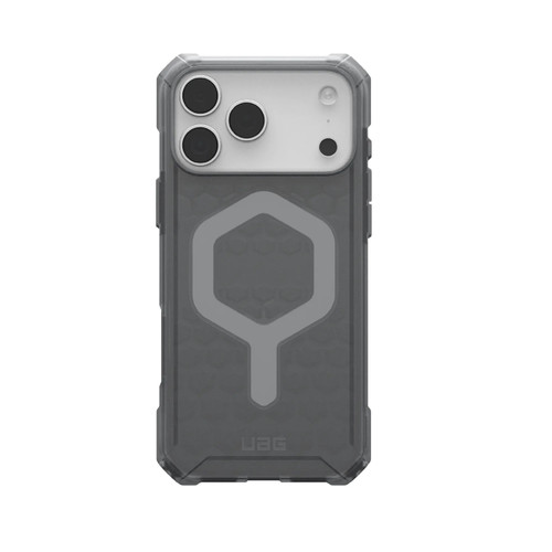 UAG Essential Armor MagSafe Apple iPhone 17 Pro (6.3') Rugged Case - Ash (114540113131), 15ft. Drop Protection (4.6M), Lightweight, 10 Year Warranty