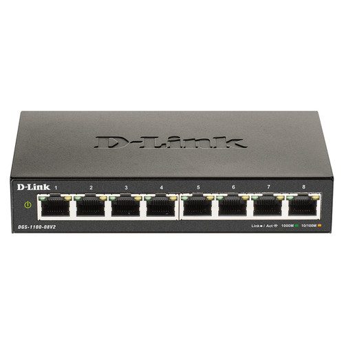 D-Link DGS-1100-08V2 Switch