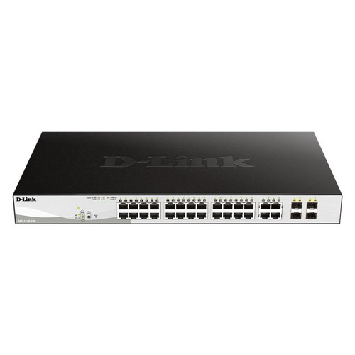 D-Link DGS-1210-28P PoE Switch