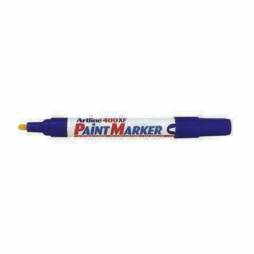 Paint Marker Artline 400XF Bullet Point Blue Box 12
