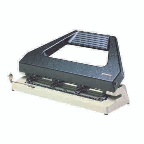 Hole Punch Rexel Heavy Duty 4 Hole Punch V430 Black