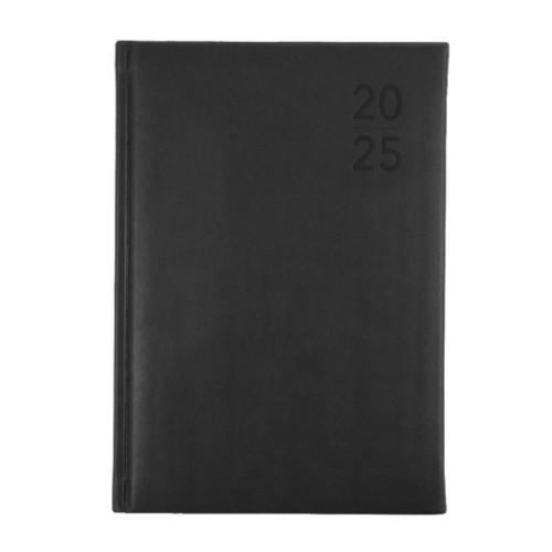 Diary Debden Silhouette A5 Week To View Charcoal Y2026 S5700P98