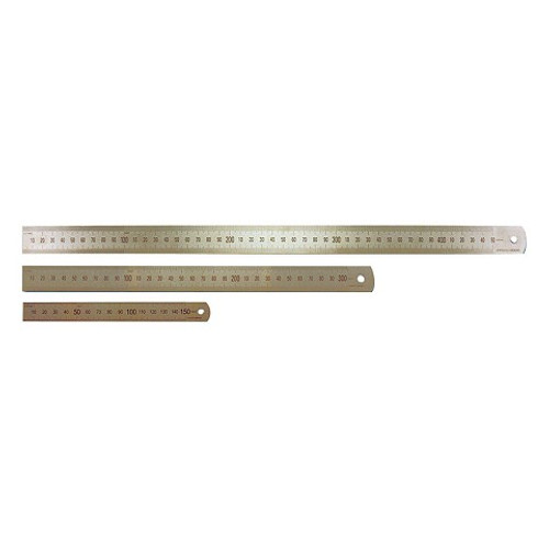 Ruler Steel 30cm Metric FCI