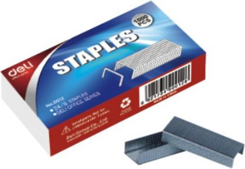 Staples Standard 24/6 Deli 0012N Box of 1000