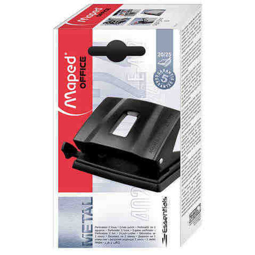 Hole Punch 2 Hole Metal Maped Essentials 25 Sheet 8402411