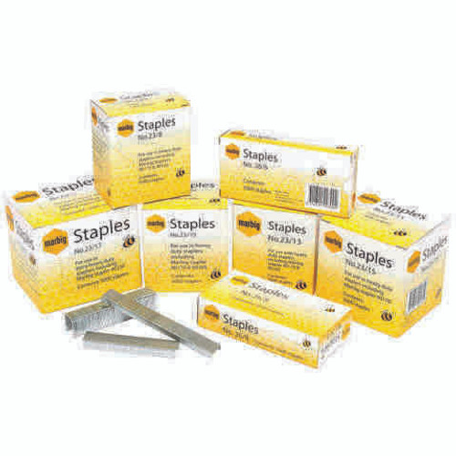 Staples Marbig 23/13 Heavy Duty 90213 Box 5000