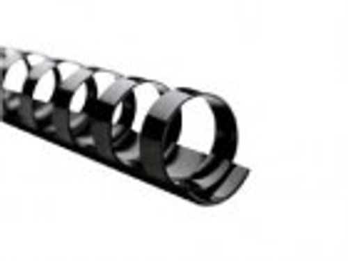 Binding Coil 10mm Plastic Black Razorline 12120 Box 100