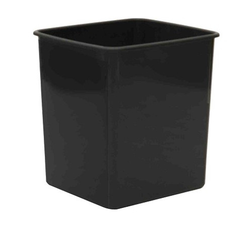 Rubbish Bin Plastic 15 Litre Italplast I80 Black
