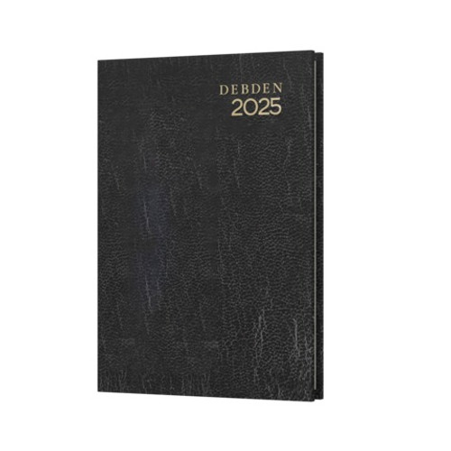 Diary Debden Kyoto A7 Pocket Week to an Opening Black Y2026 3333P99