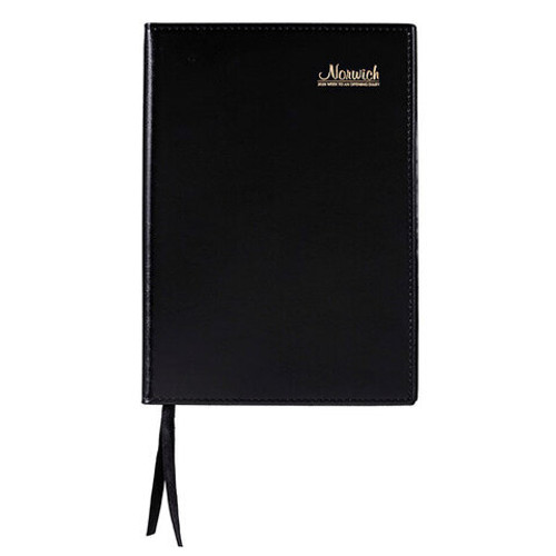 Diary Cumberland Norwich A5 Week to an Opening 57S Y2026