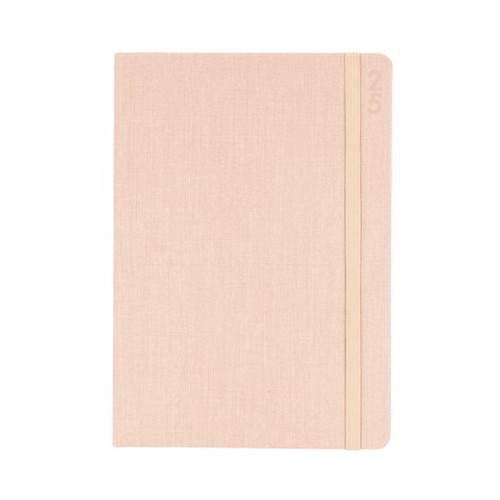 Diary Debden Designer A5 Day to a Page D18 Peach Y2026