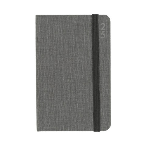 Diary Debden Designer Pocket Week to an Opening D36 Charcoal Y2026