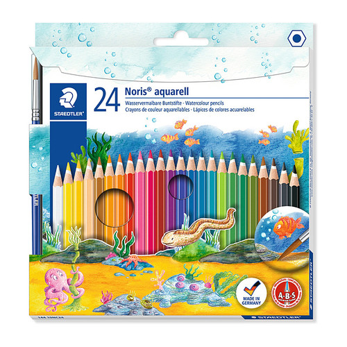 Staedtler Aquar Colour Pencil Box 24