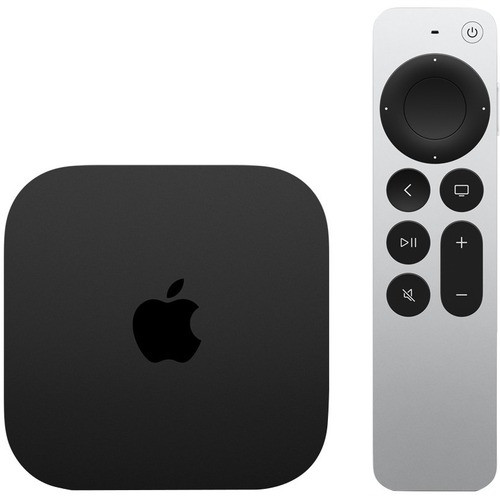 Apple MN873X/A, TV 4K Wifi 64GB Storage, Black, 1 Year Warranty