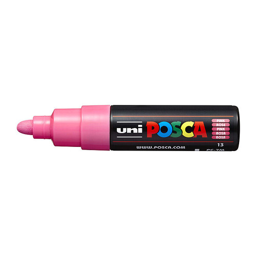Posca Paint Marker Bold Bullet Pink