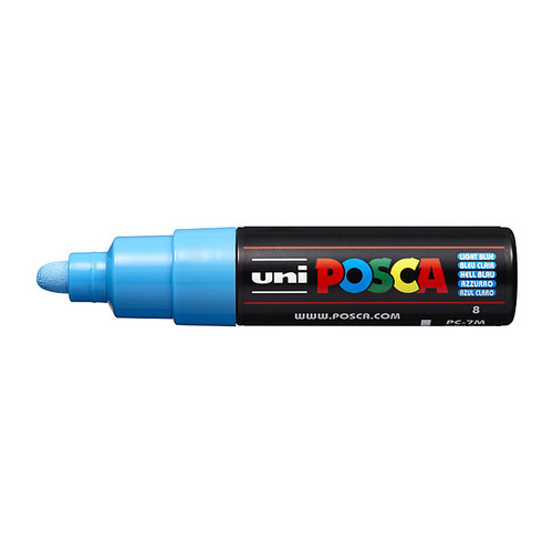 Posca Paint Marker Bold Bullet Light Blue