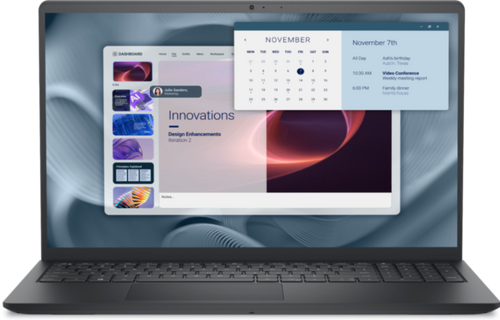 Dell Pro15 Essentials PV15250, 15.6" FHD, i7-1355U, 16GB, 512GB, WL, Windows 11 Pro, 1YOS