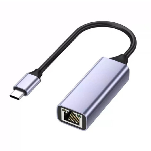 USP USB-C To RJ45 Network Card 2.5G 2500Mbps USB Gigabit Ethernet Adapter, Durabiliity, Premium Feel, Reliable and Efficient