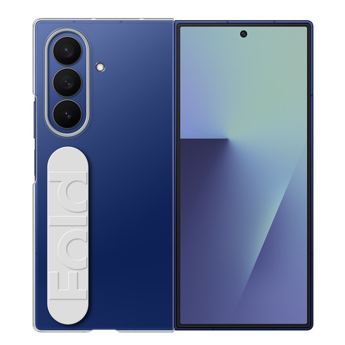 Samsung Galaxy Z Fold7  Grip Case - Clear(EF-QF966CTEGWW), Crystal Clear Protection, Anti-Sctrach Resistant, 1 Year Warranty