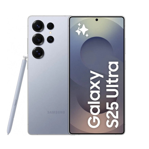 Samsung Galaxy S25 Ultra 5G 256GB - Titanium Silver Blue *AU STOCK* , 6.9', 12GB/256GB, 200MP/50MP, Single+ eSIM, AI, 5000mAh, 2 Years Warranty