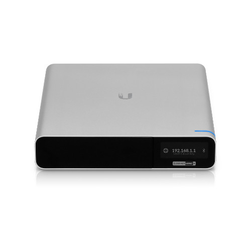 EOL- DO NOT PLACE BO, Ubiquiti UniFi Cloud Key Gen2 Plus， Includes 1Tb HDD Storage， UniFi OS Console, Requires PoE Power，Rack Mount Sold Separately