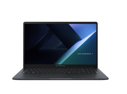 ASUS ExpertBook 15.6' Clamshell FHD (1920 x 1080) 16:9 Non-touch screen/ INTEL 5 120U/ 512GB M.2 2280 NVMe™ PCIe® 4.0 SSD / DDR5 16G/ Spill proof Back