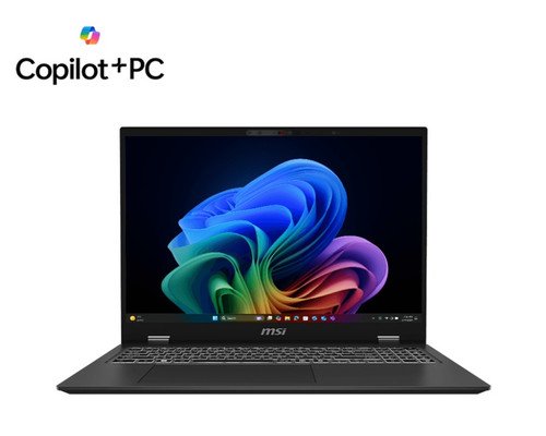 MSI Prestige Series Notebook 16' UHD Intel® Core™ Ultra 9 288V Embedded 32GB LPDDR5x-8533 2xM.2 SSD slot Windows11  Intel® Arc Graphics