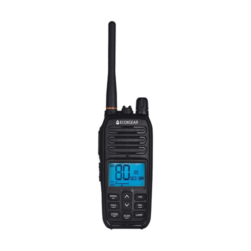 EcoXgear ECOXTALK EXG500 5-Watt Long Range IP67 Handheld UHF Radio (17km)