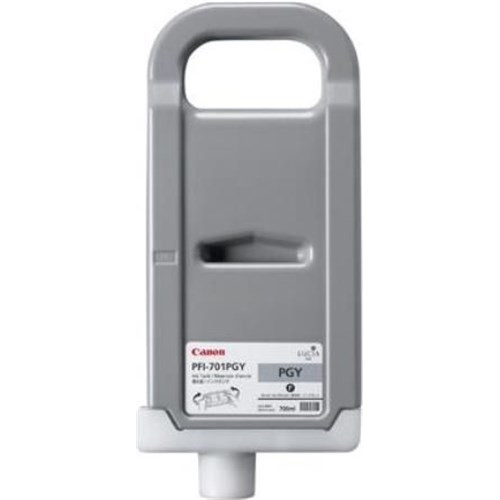 PHOTO GREY INK TANK 700ML FOR Canon IPF8100 9100