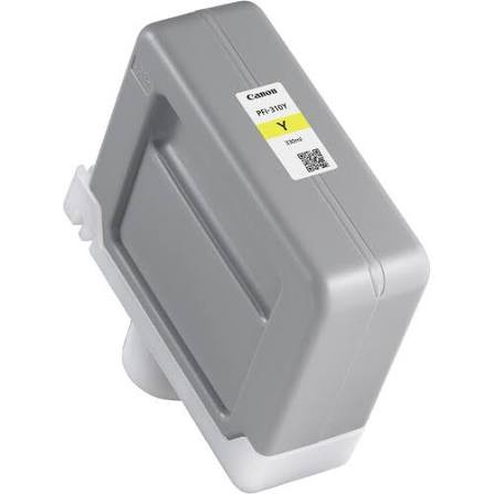 Canon PFI-310Y Yellow Ink Cartridge - 330ML