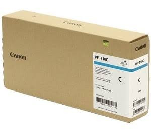 Canon PFI-710C Cyan Ink Cartridge - 700ml