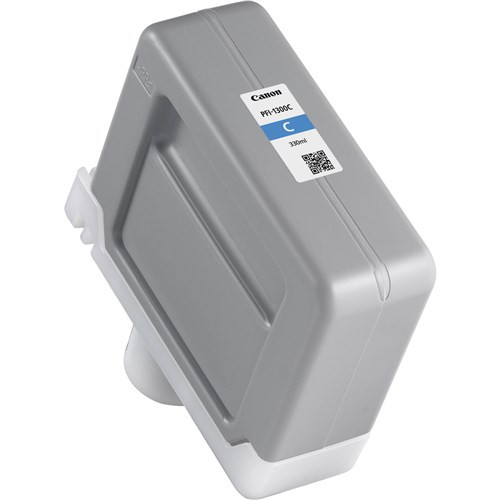 Canon Lucia Pro PFI-1300C Cyan Ink Cartridge - 330ml